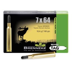 7x64 TAG 10,4g/160grs. Brenneke