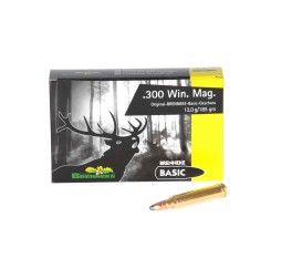 .300 Win. Mag. BASIC TLM 12,0g/185grs. Brenneke