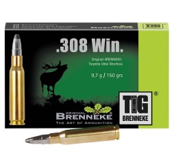 .308 Win. TIG 9,7g/150grs. Brenneke