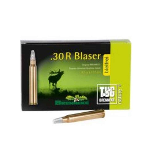 .30 R Blaser TUG nature+ 9,5g/147grs. Brenneke