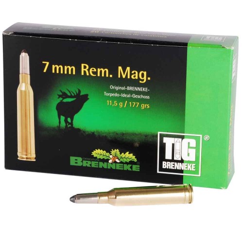 7 mm Rem. Mag. TIG 11,5g/177grs. Brenneke