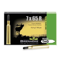 7x65 R TAG 10,4g/160grs. Brenneke