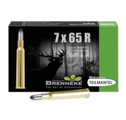 7x65 R Basic Teilmantel 9,4g/145grs. Brenneke