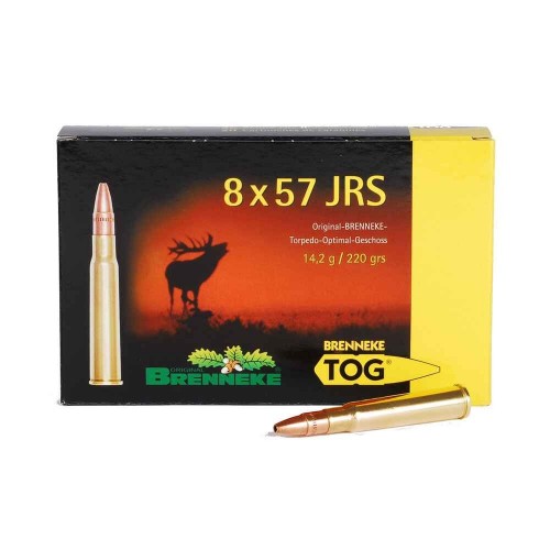 8x57 IRS TOG 14,3g/220grs. Brenneke