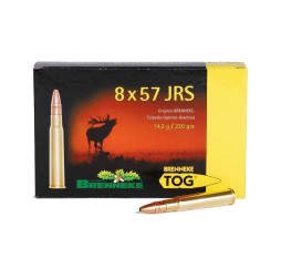 8x57 IRS TOG 14,3g/220grs. Brenneke