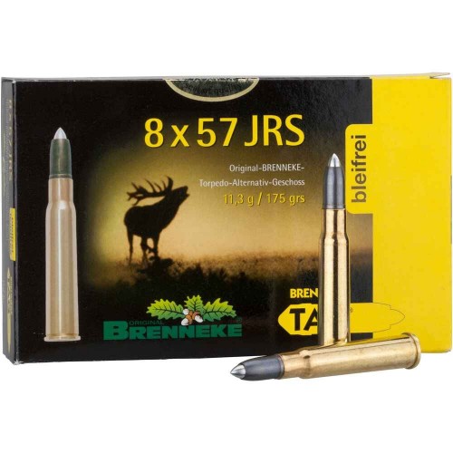 8x57 IRS TAG bleifrei 11,3g/175grs. Brenneke