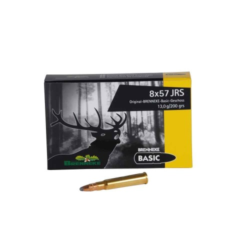 8x57 IRS Basic TLM 12,9g/200grs. Brenneke