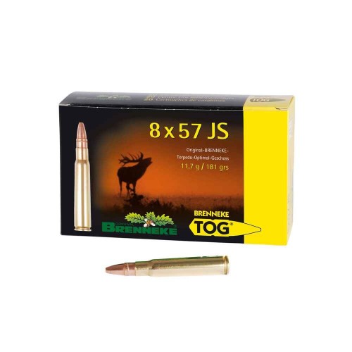 8x57 IS TOG 11,7g/181grs. Brenneke