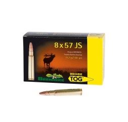 8x57 IS TOG 11,7g/181grs. Brenneke