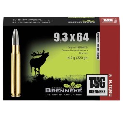 9,3x64 TUG nature+ 14,2g/220grs. Brenneke