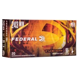 .243 Win. Fusion 6,2g/95grs. Federal Ammunition