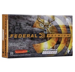 .270 Win. Premium Trophy Copper bleifrei 130 grs. Federal Ammunition