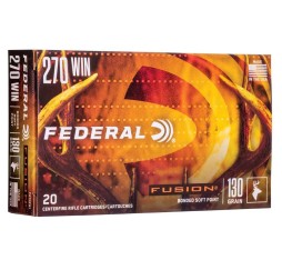 .270 Win. Fusion Int. 8,4g/130grs. Federal Ammunition