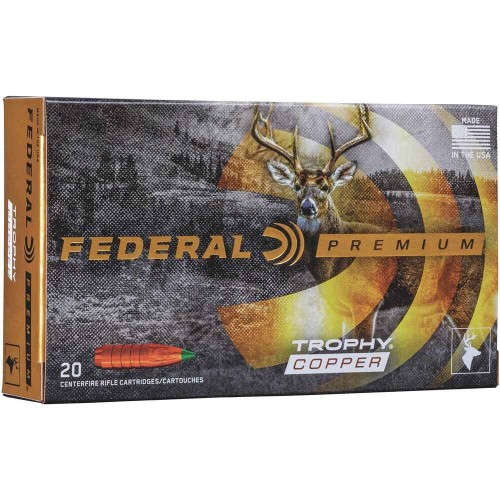 .30-06 Spr. Trophy Copper bleifrei 11,7g/180grs. Federal Ammunition