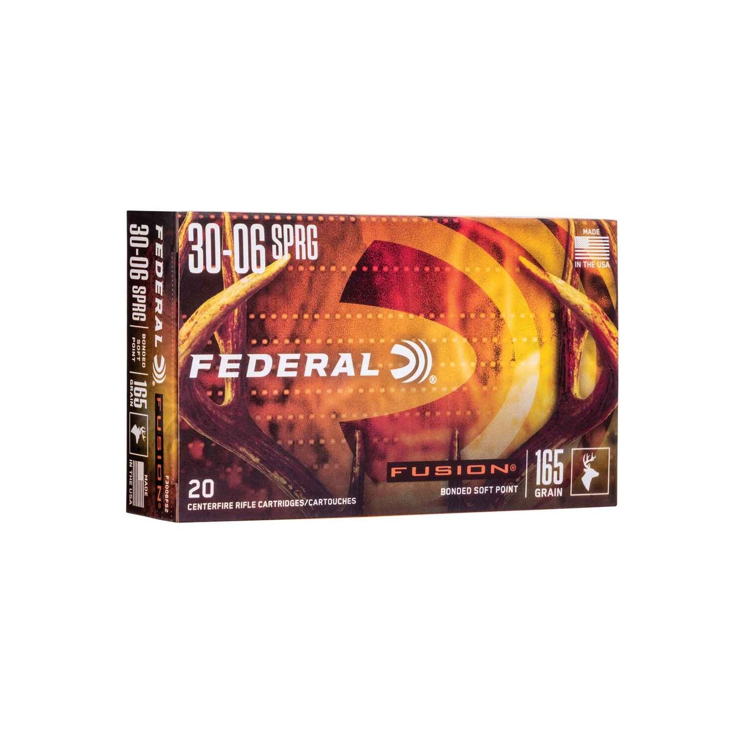 .30-06 Spr. Fusion 10,7g/165grs. Federal Ammunition