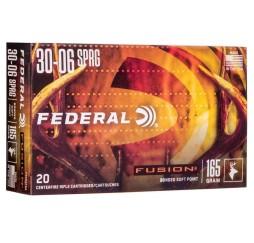 .30-06 Spr. Fusion 10,7g/165grs. Federal Ammunition