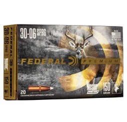 .30-06 Spr. Premium Nosler Accubond 9,7g/150grs. Federal Ammunition