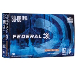 .30-06 Spr. TLM Power Shok 9,7g/150grs. Federal Ammunition