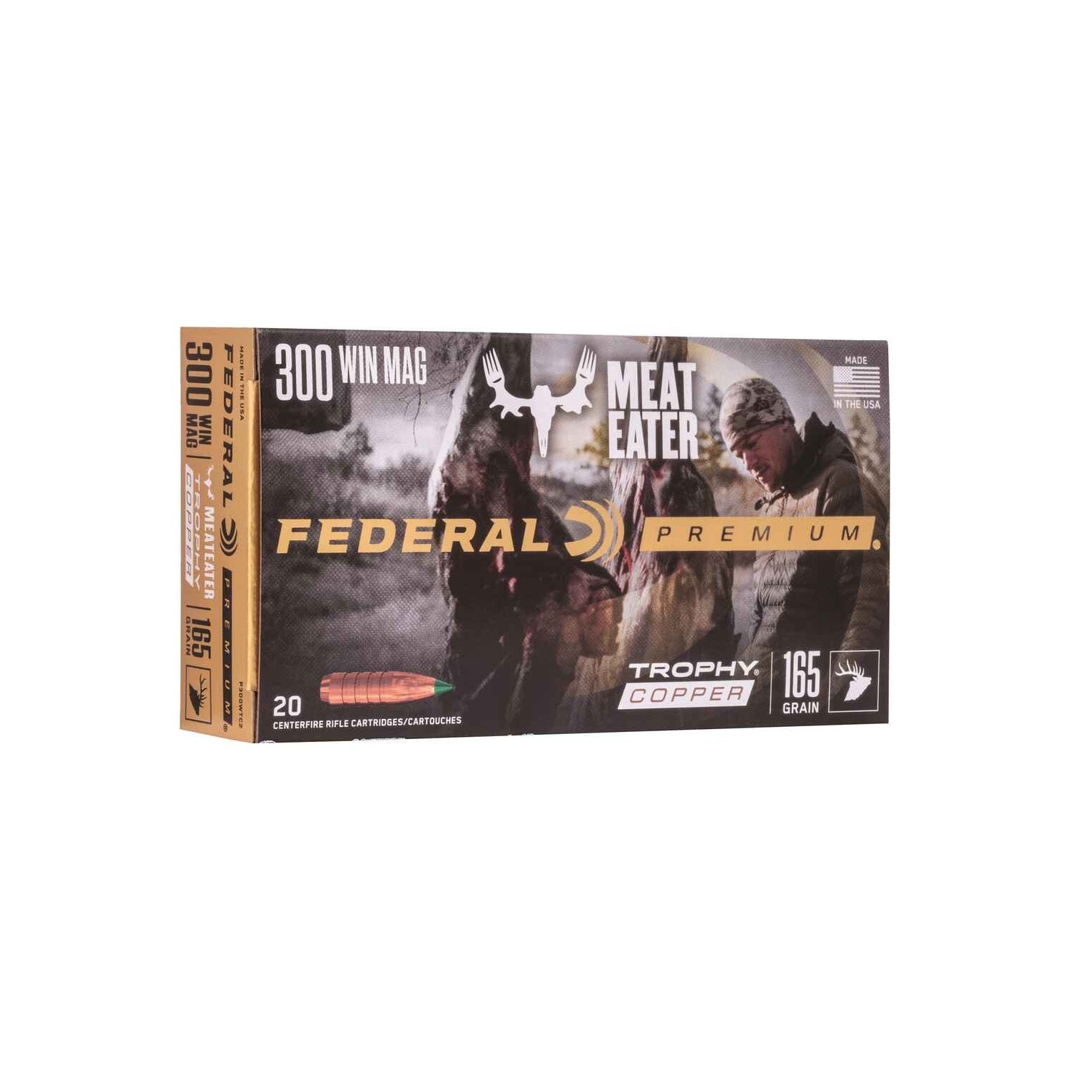 .300 Win. Mag. Trophy Copper bleifrei 10,7g/180grs. Federal Ammunition