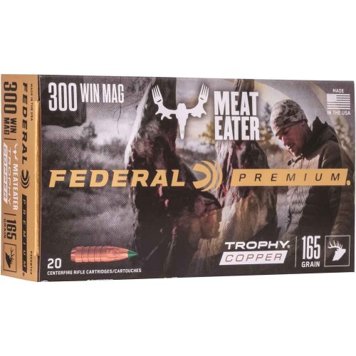 .300 Win. Mag. Trophy Copper bleifrei 10,7g/180grs. Federal Ammunition