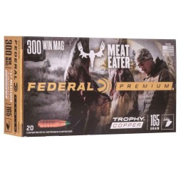 .300 Win. Mag. Trophy Copper bleifrei 10,7g/180grs. Federal Ammunition