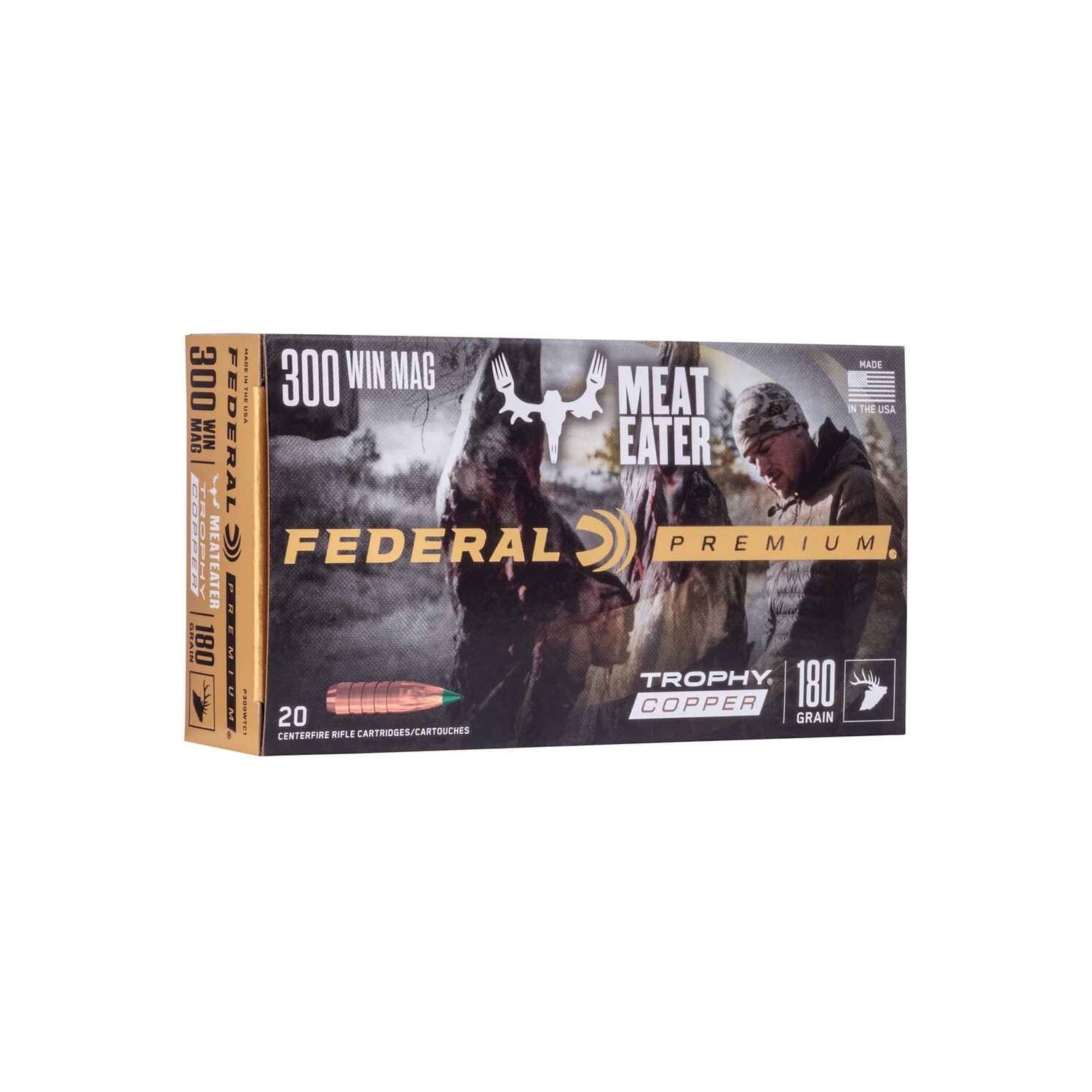 .300 Win. Mag. Trophy Copper bleifrei 11,7g/180grs. Federal Ammunition