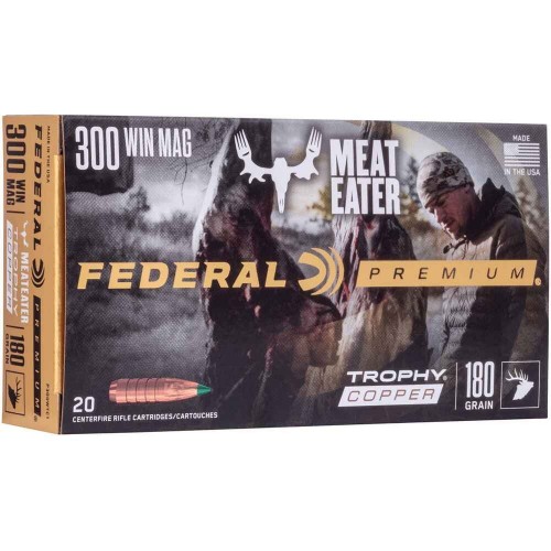 .300 Win. Mag. Trophy Copper bleifrei 11,7g/180grs. Federal Ammunition