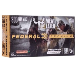 .300 Win. Mag. Trophy Copper bleifrei 11,7g/180grs. Federal Ammunition