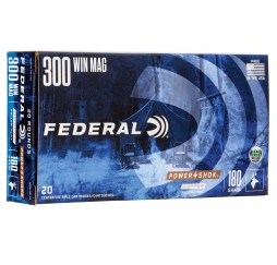 .300 Win. Mag. Power Shok Copper HP 11,7g/180grs. Federal Ammunition