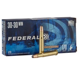 .30-30 Win. Power Shok Tlm 11,0g/170grs. Federal Ammunition