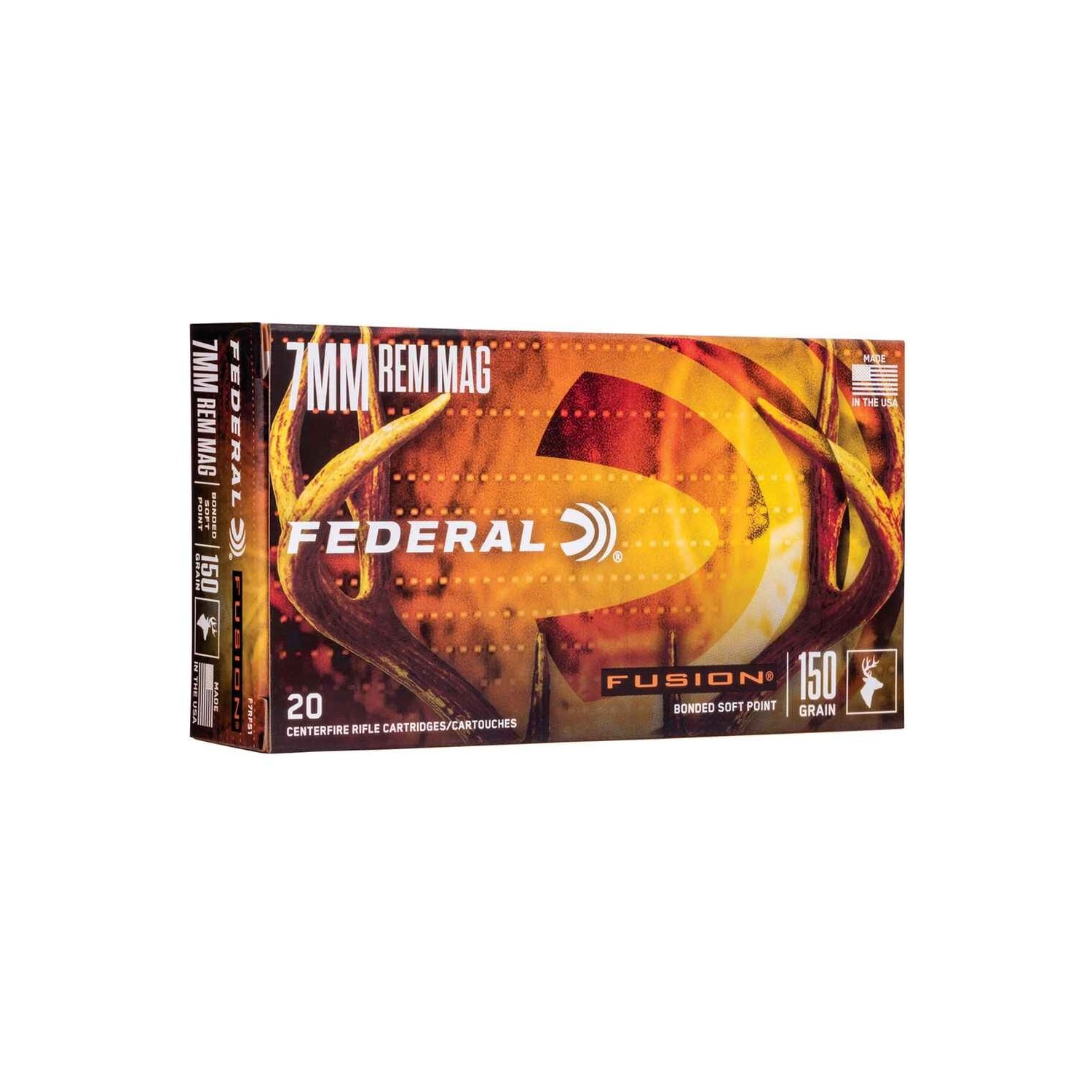 7 mm Rem. Mag. Fusion 9,7g/150grs. Federal Ammunition