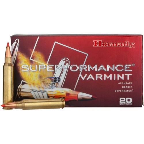 .223 Remington V-Max 3,4g/53grs. Hornady