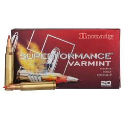 .223 Remington V-Max 3,4g/53grs. Hornady