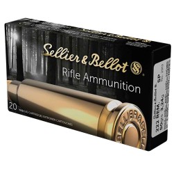 .222 Rem. Teilmantel 3,2g/50grs. Sellier & Bellot