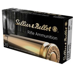 .243 Win. Teilmantel 6,5g/100grs. Sellier & Bellot