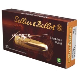 .270 Win. eXergy bleifrei 8,4g/130grs. Sellier & Bellot