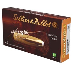 .30-06 Spr. eXergy bleifrei 11,7g/180grs. Sellier & Bellot