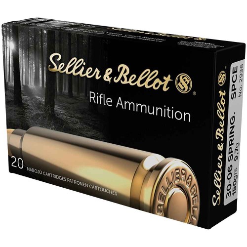 .30-06 Spr. Teilmantel SPCE 9,7g/150grs. Sellier & Bellot