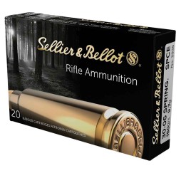 .30-06 Spr. Teilmantel SPCE 9,7g/150grs. Sellier & Bellot