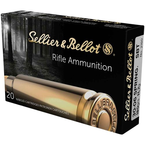 .30-06 Spr. Sierra GK 11,7g/180grs. Sellier & Bellot