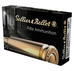 .30-06 Spr. Sierra GK 11,7g/180grs. Sellier & Bellot