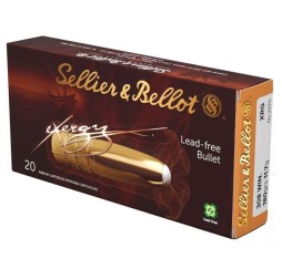 .308 Win. eXergy bleifrei 11,7g/180grs. Sellier & Bellot