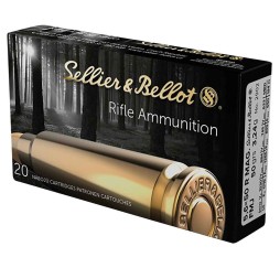 5,6x50 R Mag. Vollmantel 3,2g/50grs. Sellier & Bellot