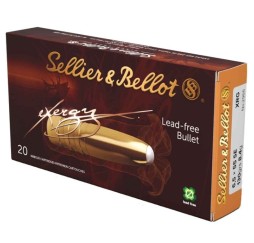 6,5x55 eXergy bleifrei 8,4g/130grs. Sellier & Bellot