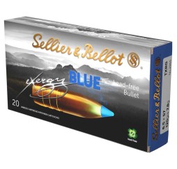 6,5x57 TXRG blue 7,8g/120grs. Sellier & Bellot