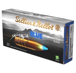 6,5 Creedmoor TXRG blue 7,8g/120grs. Sellier & Bellot