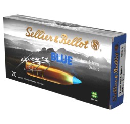 7 mm Rem. Mag. TXRG blue 9,7g/150grs. Sellier & Bellot