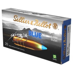 7x57 tipped eXergy blue 9,7g/150grs. Sellier & Bellot