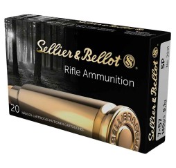 7x57 Teilmantel 9,0g/139grs. Sellier & Bellot