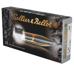 7x64 Nosler Partition 11,3g/175grs. Sellier & Bellot